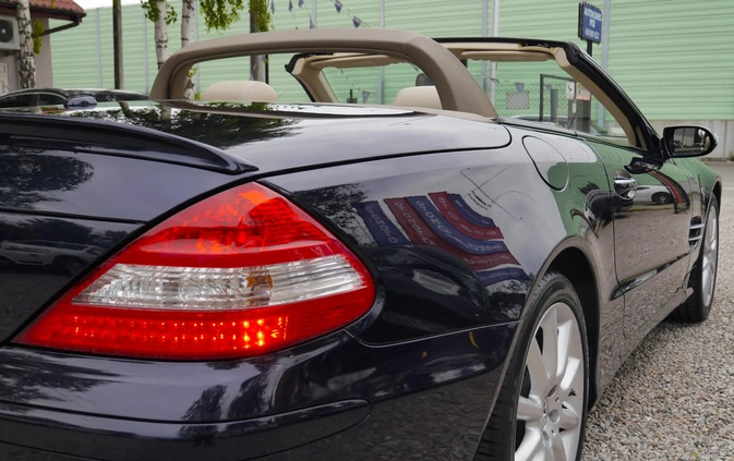 Mercedes-Benz SL cena 89950 przebieg: 106716, rok produkcji 2007 z Ziębice małe 562